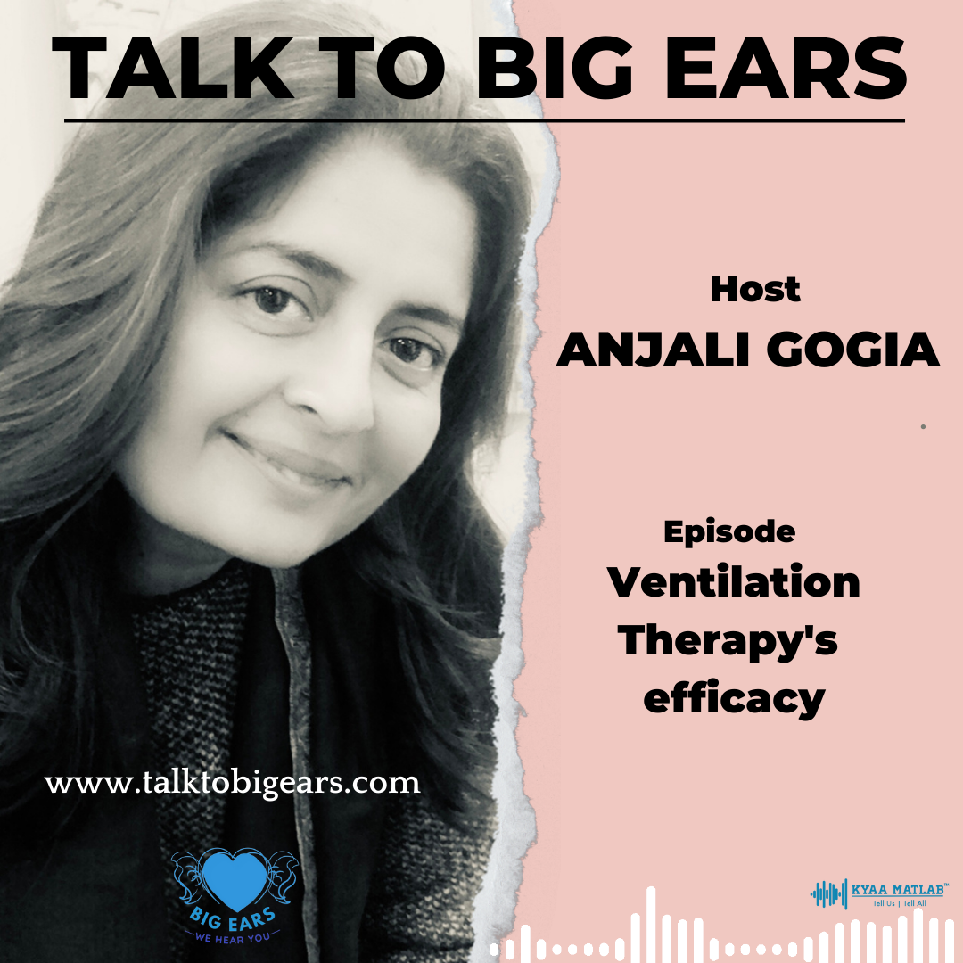 Episode 2: Ventilation Therapy's Efficacy | TALK TO BIG EARS episode artwork