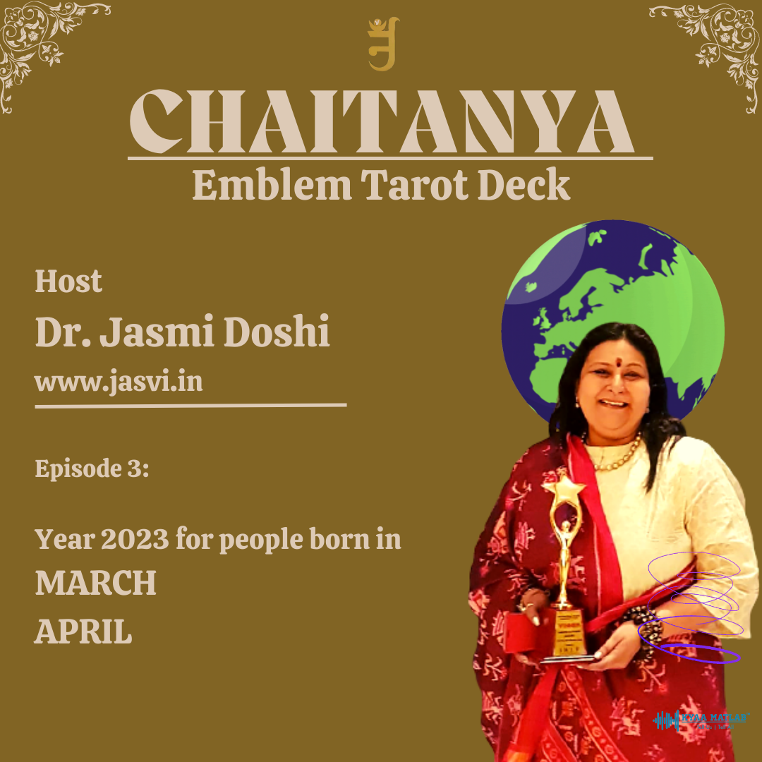EPISODE 3 : YEAR 2023 FOR PEOPLE BORN IN MARCH & APRIL | CHAITANYA episode artwork