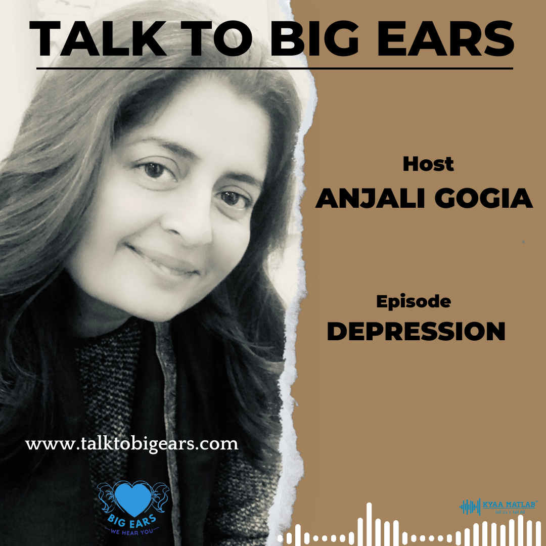 Episode 6: DEPRESSION | TALK TO BIG EARS episode artwork
