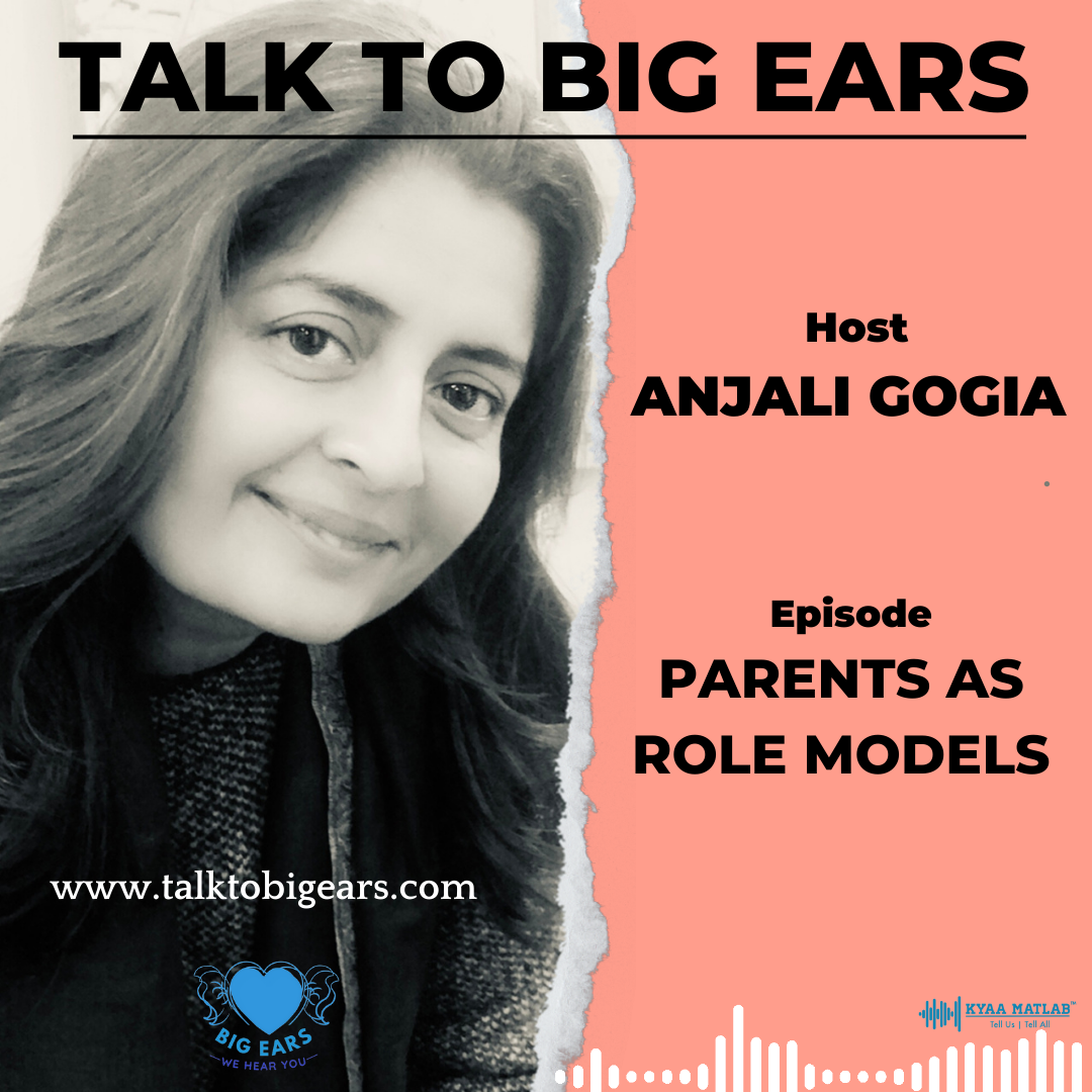 Episode 8: PARENTS AS ROLE MODELS | TALK TO BIG EARS episode artwork