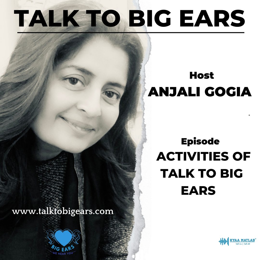 Episode 10 : ACTIVITIES | TALK TO BIG EARS episode artwork