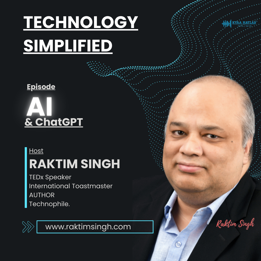 EPISODE 2 : AI and Chatgpt | TECHNOLOGY SIMPLIFIED episode artwork