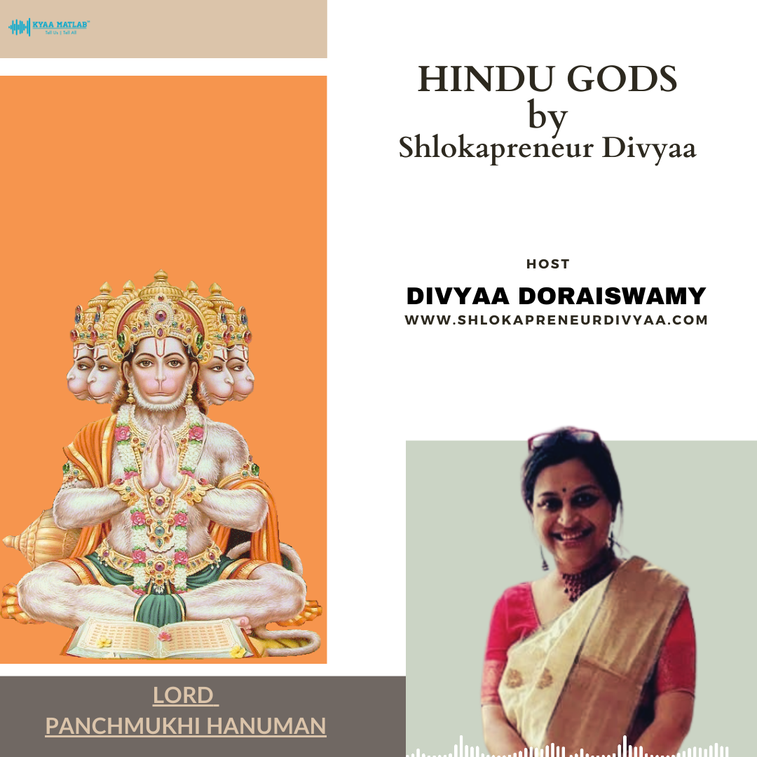 EPISODE 2 : LORD PANCHMUKHI HANUMAN | HINDU GODS by SHLOKAPRENEUR DIVYAA episode artwork