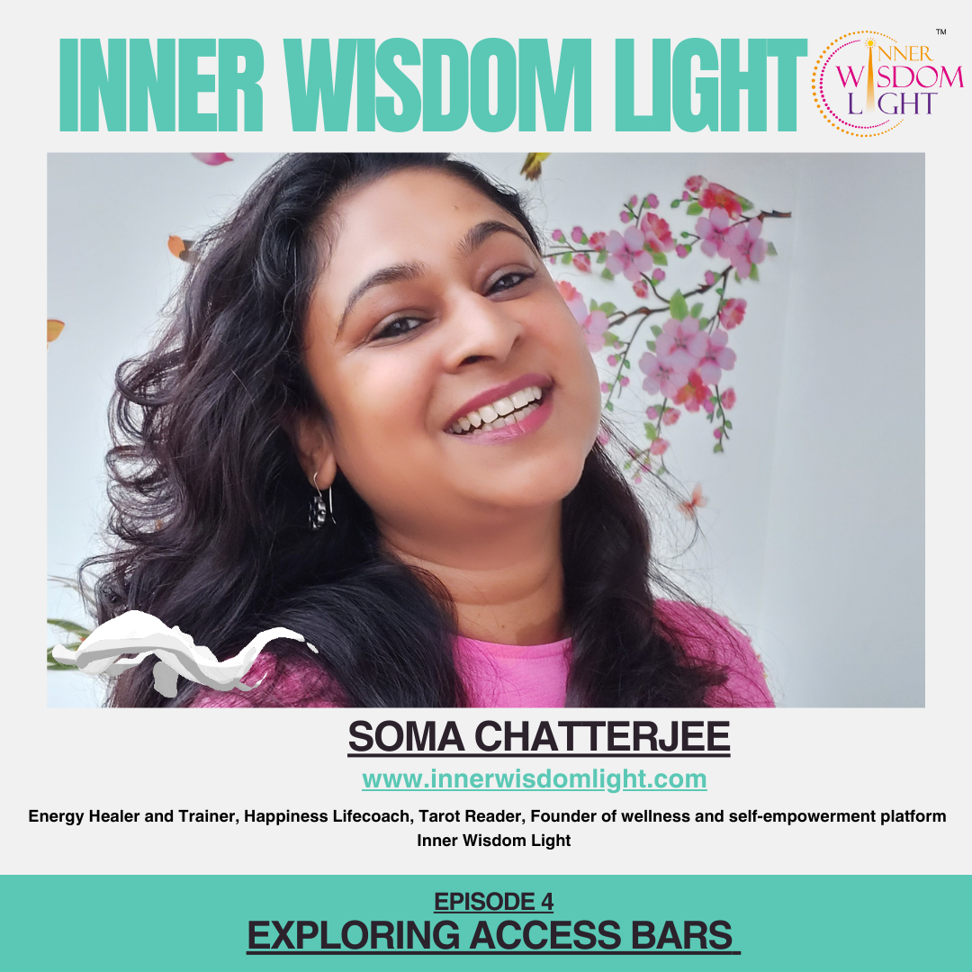 EPISODE 4 : EXPLORING ACCESS BARS | INNER WISDOM LIGHT episode artwork