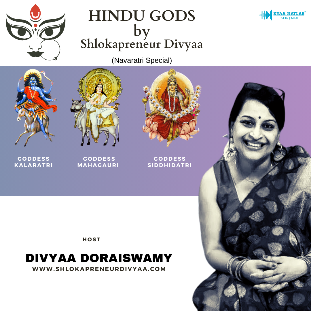 EPISODE : 7th Day Goddess Kalaratri : 8th Day Goddess Mahagauri : 9th Day Goddess Siddhidatri | (NAVRATRI SPECIAL) episode artwork