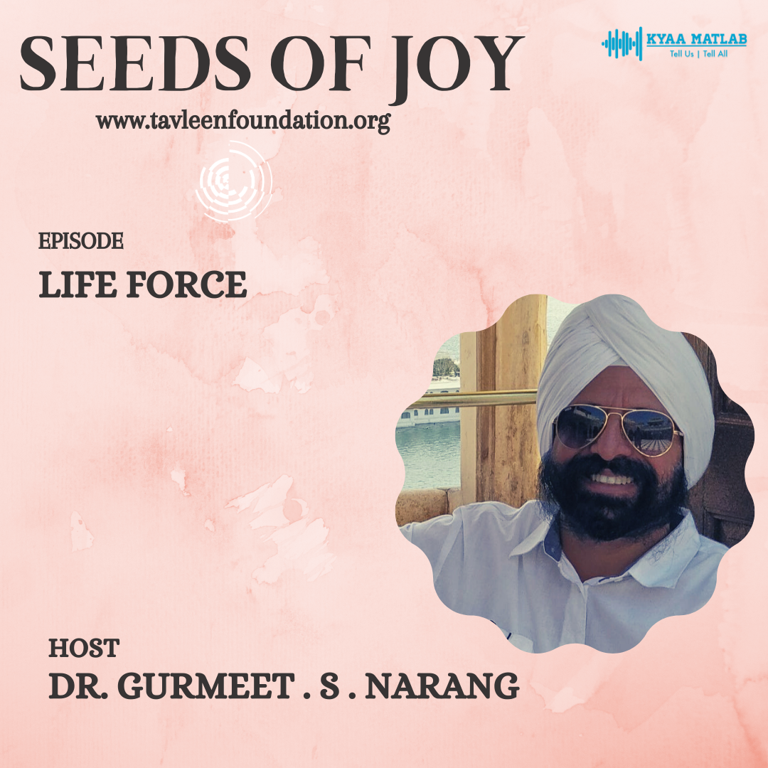 EPISODE 18 : LIFE FORCE | SEEDS OF HAPPINESS episode artwork
