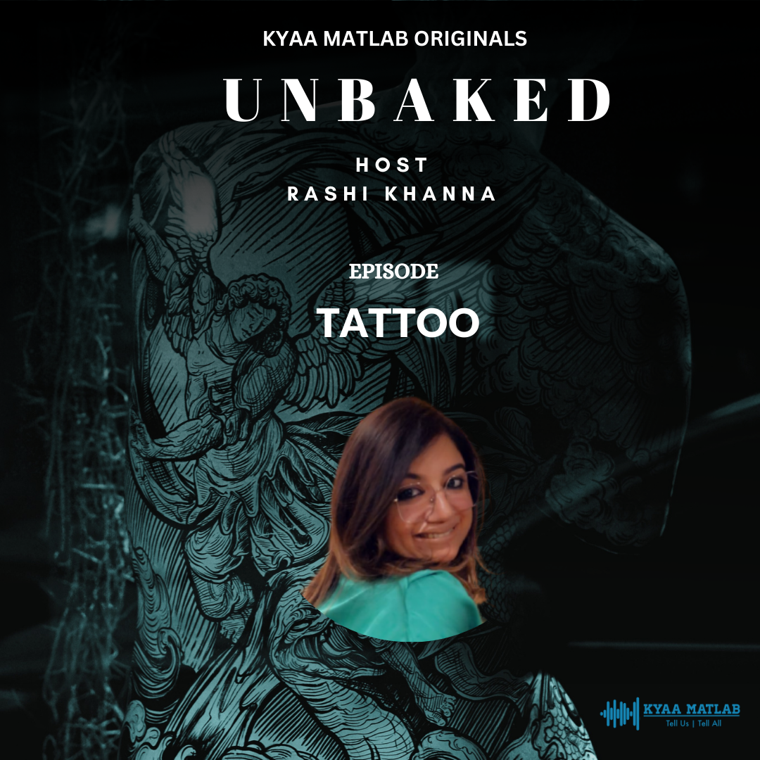EPISODE 7: TATTOO | UNBAKED episode artwork