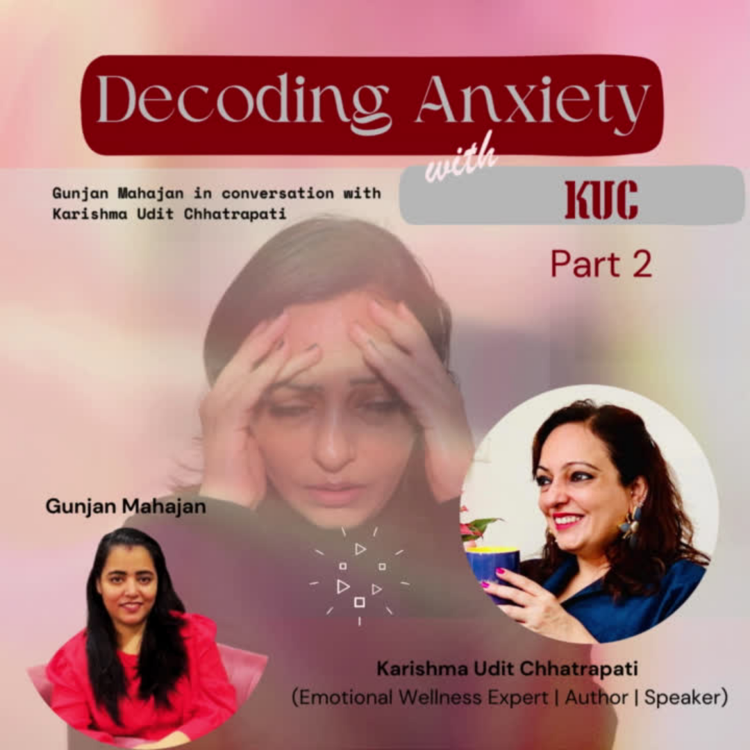 EPISODE 3 : DECODING ANXIETY - PART 2 | DECODING EMOTIONS episode artwork