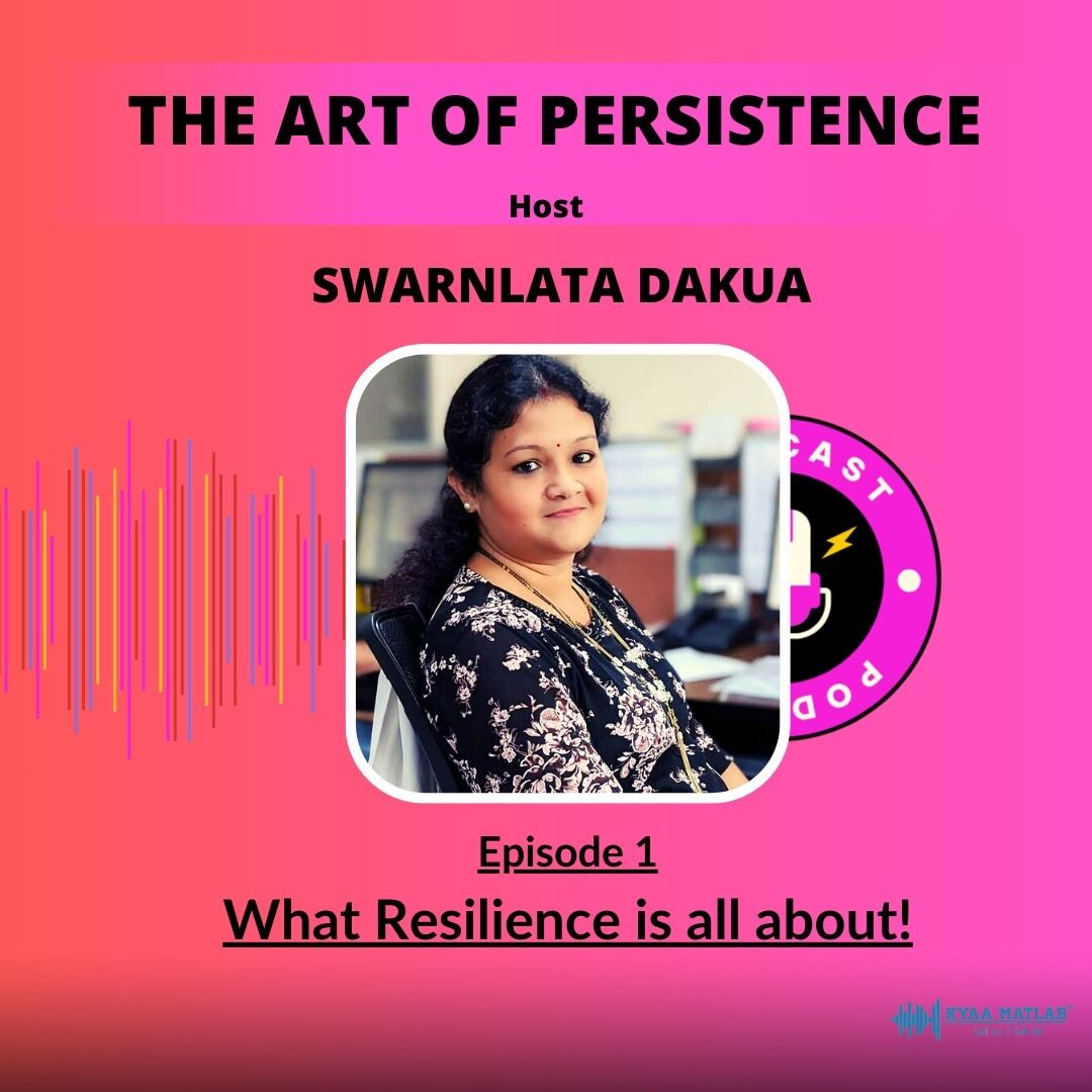 EPISODE 1: WHAT RESILIENCE IS ALL ABOUT ! | THE ART OF RESILIENCE episode artwork