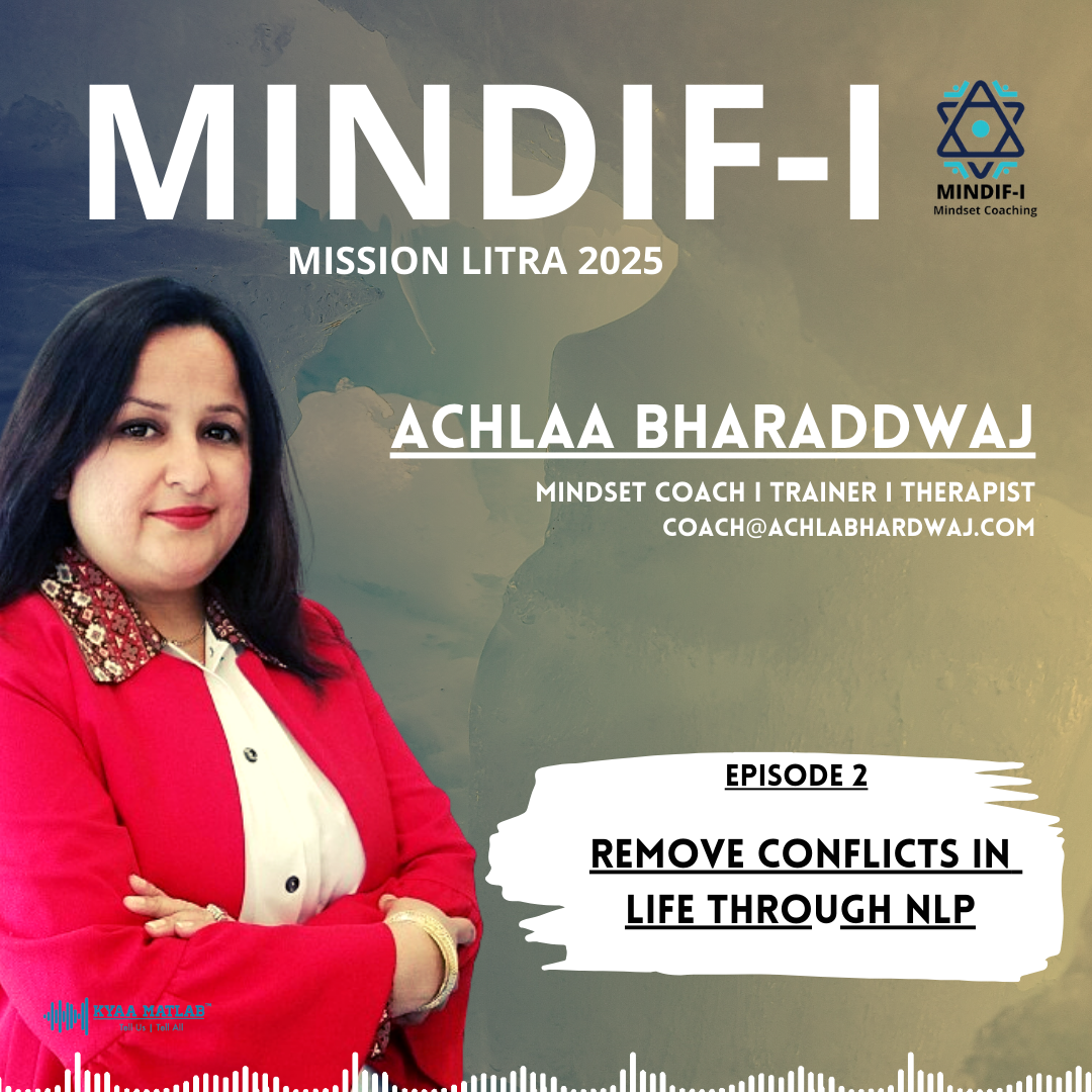 EPISODE 2 : Remove Conflicts in life through NLP | MINDIF-I LITRA 2025 episode artwork