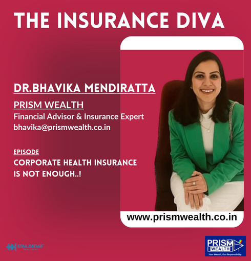 EPISODE 3 : Corporate Insurance is not Enough!! | THE INSURANCE DIVA episode artwork