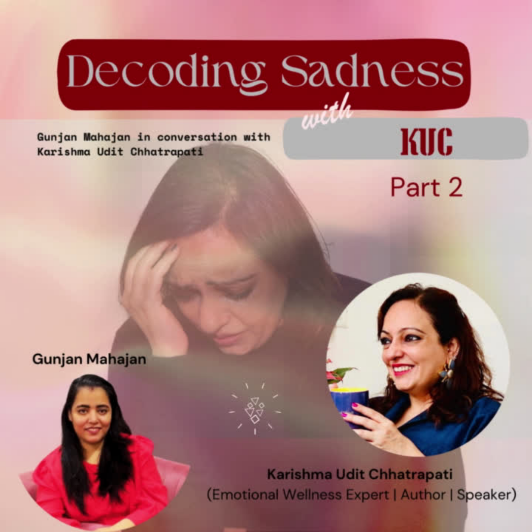 EPISODE 6 : DECODING SADNESS PART 2 | DECODING EMOTIONS episode artwork