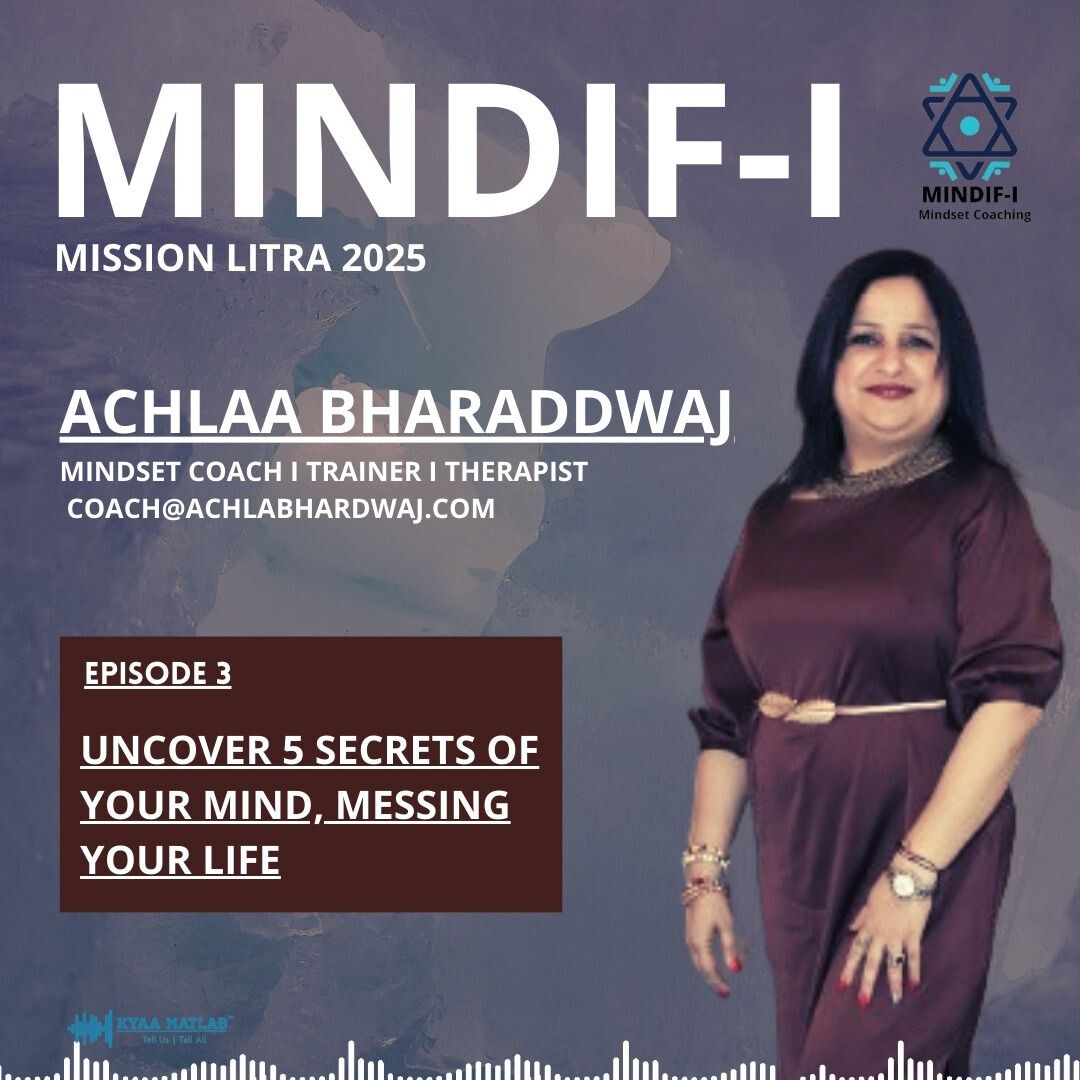 EPISODE 3 : Uncover 5 Secrets of your Mind, messing your life | MINDIF-I LITRA 2025 episode artwork