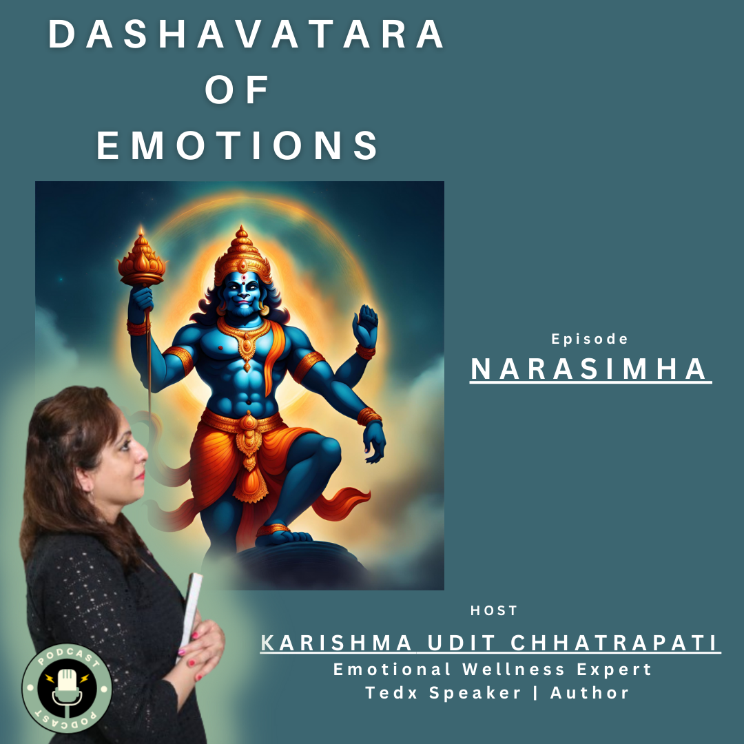 Episode 4 : NARASIMHA Avatara | DASHAVATARA OF EMOTIONS episode artwork