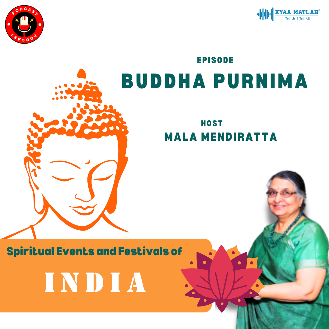 Episode 1: BUDDHA PURNIMA | Spiritual Events & Festivals of INDIA episode artwork