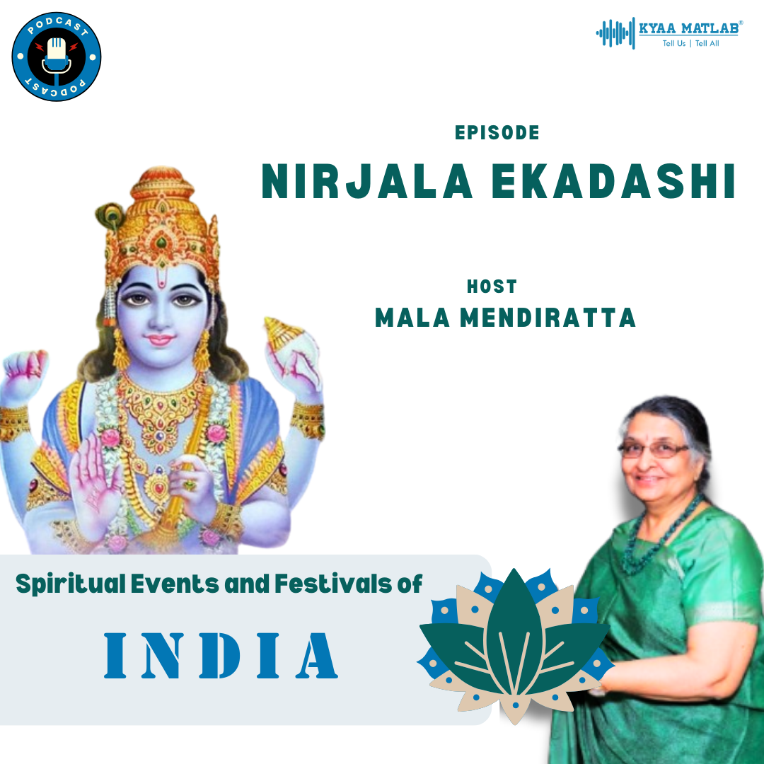 Episode 1: NIRJALA EKADASHI | Spiritual Events & Festivals of INDIA episode artwork