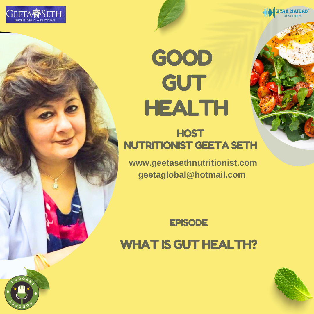 EPISODE 1: WHAT IS GUT HEALTH? | GOOD GUT HEALTH episode artwork