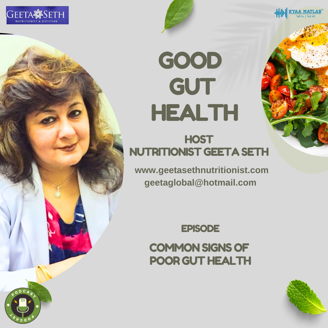 EPISODE 2: COMMON SIGNS OF POOR GUT HEALTH | GOOD GUT HEALTH episode artwork