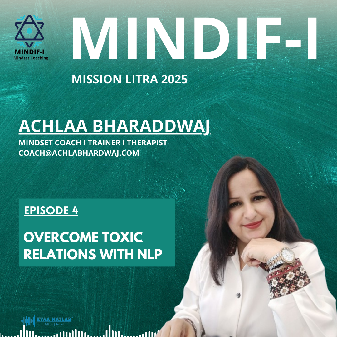 EPISODE 4 : Overcome Toxic Relations with NLP | MINDIF-I LITRA 2025 episode artwork