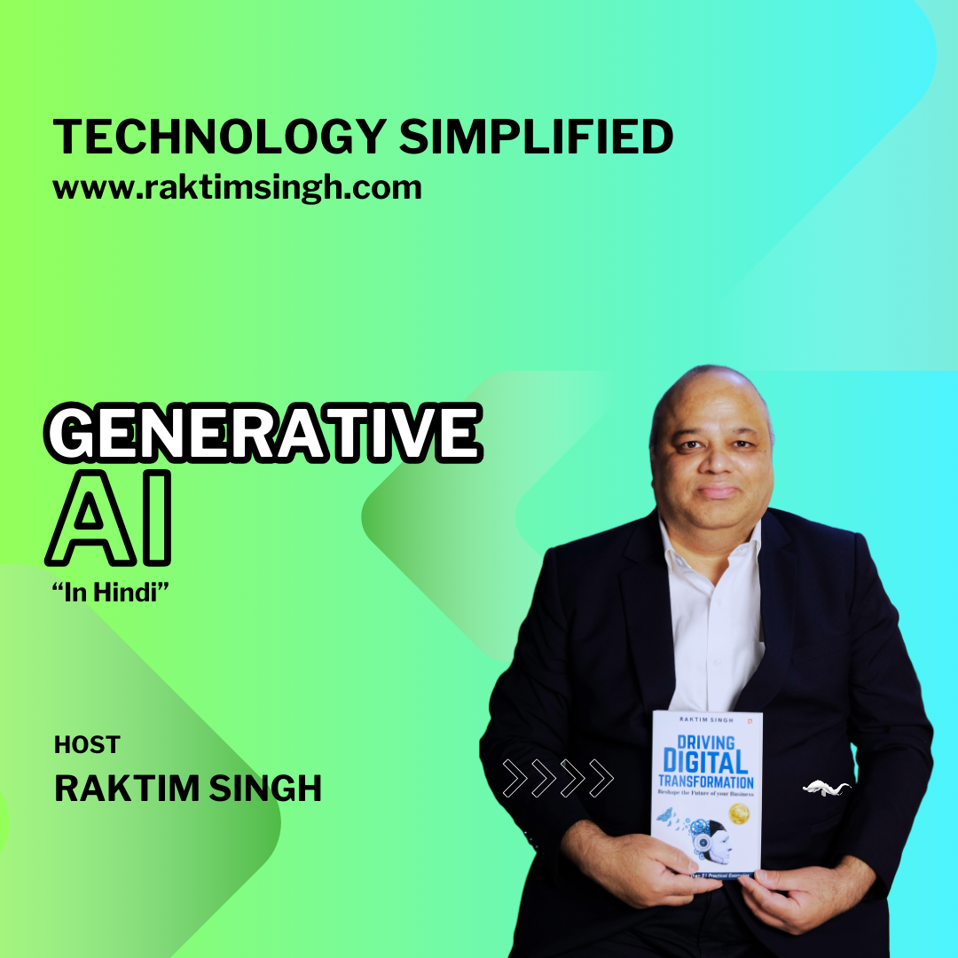Episode : Generative AI | TECHNOLOGY SIMPLIFIED episode artwork