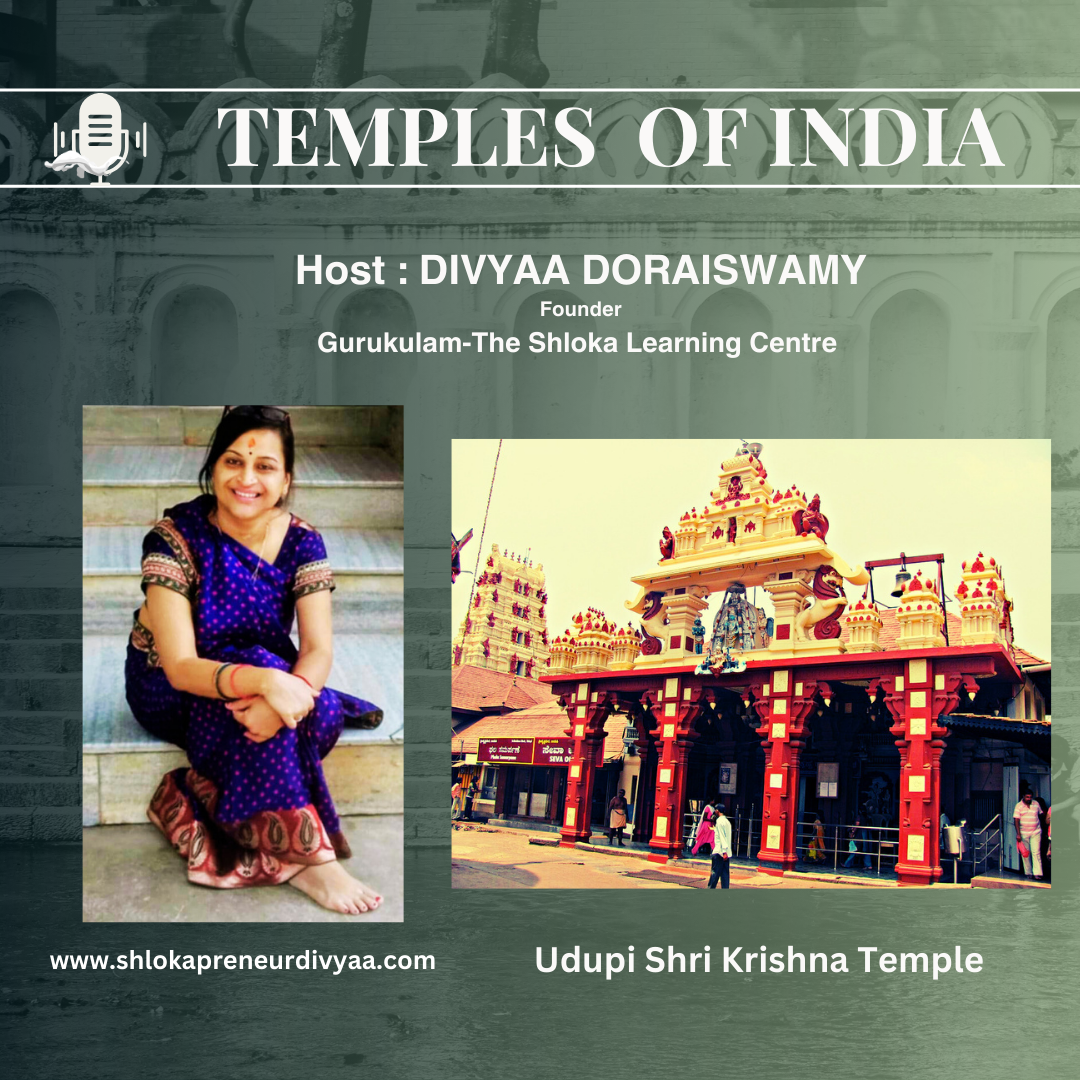 Episode 2 : Udupi Sri Krishna Temple | Temples Of India episode artwork
