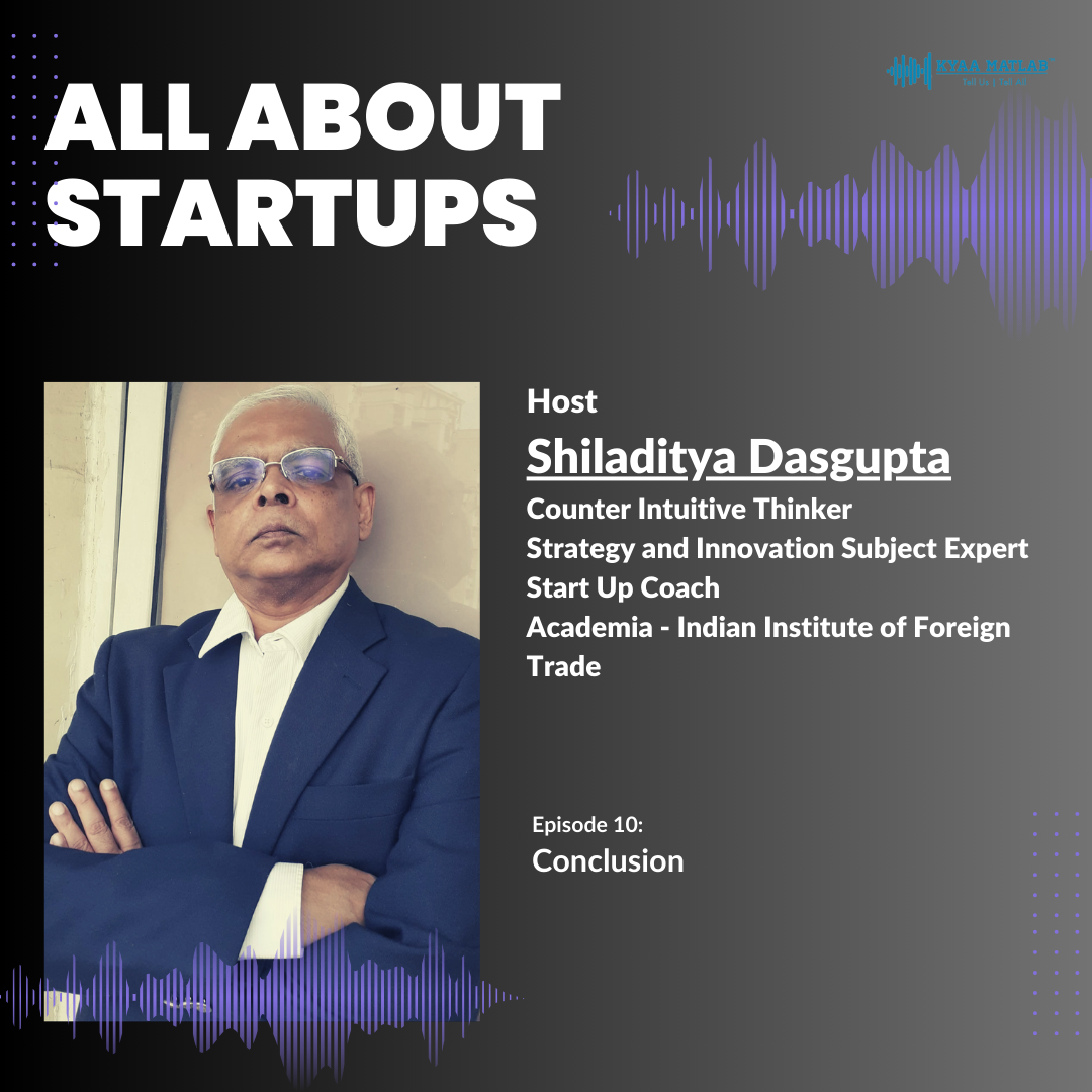 EPISODE 10 : Conclusion | ALL ABOUT STARTUPS episode artwork