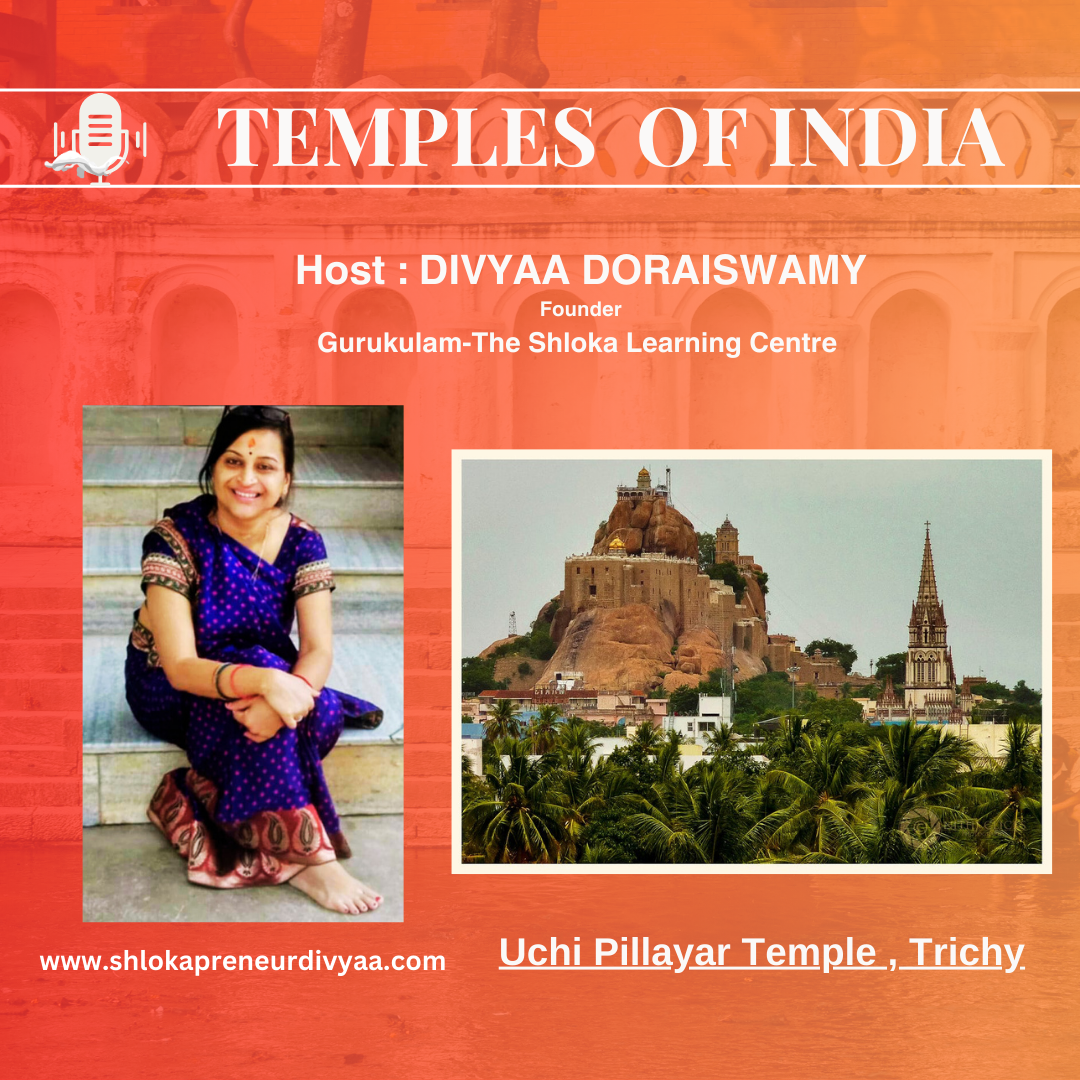 Episode : Ucchi Pillayar Temple, Rockfort - Trichy | Temples Of India episode artwork