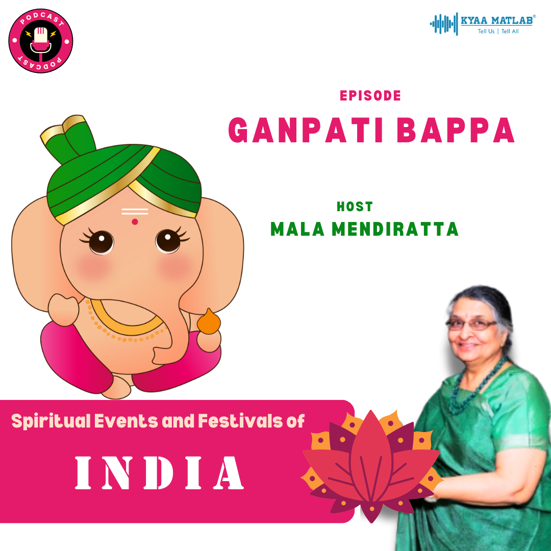 Episode: Ganpati Bappa | Spiritual Events & Festivals of INDIA episode artwork