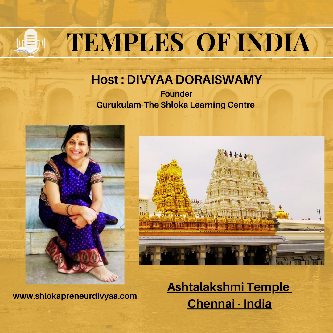 Episode : Asta Lakshmi Temple , Chennai - India | Temples Of India episode artwork