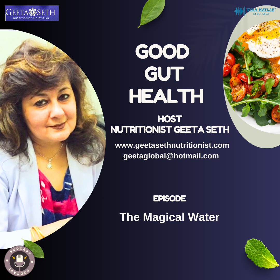 Episode 5: The Magical Water | GOOD GUT HEALTH episode artwork