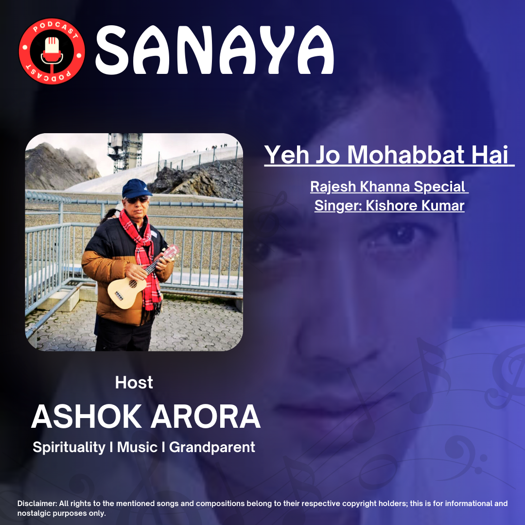Episode 1: Yeh Jo Mohabbat Hai | Ashok Arora | SANAYA episode artwork