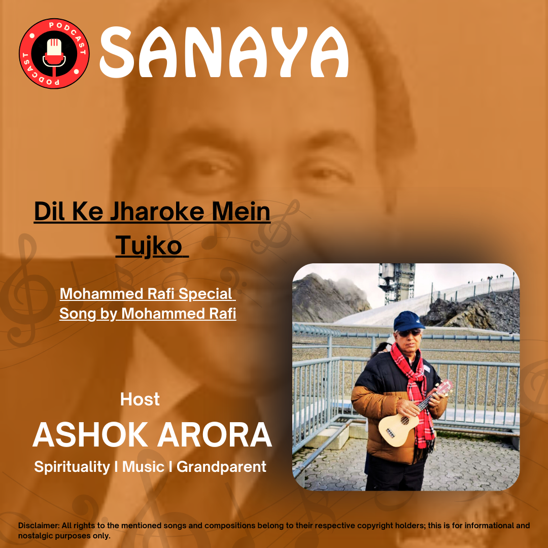 Episode 4 : Dil Ke Jharoke Mein Tujko | SANAYA | Ashok Arora episode artwork