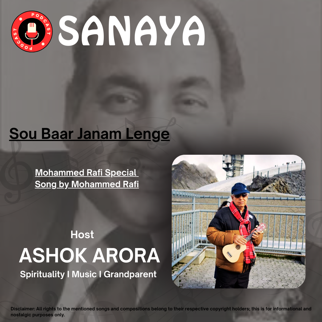 Episode 5 : Sou Baar Janam Lenge | SANAYA | Ashok Arora episode artwork