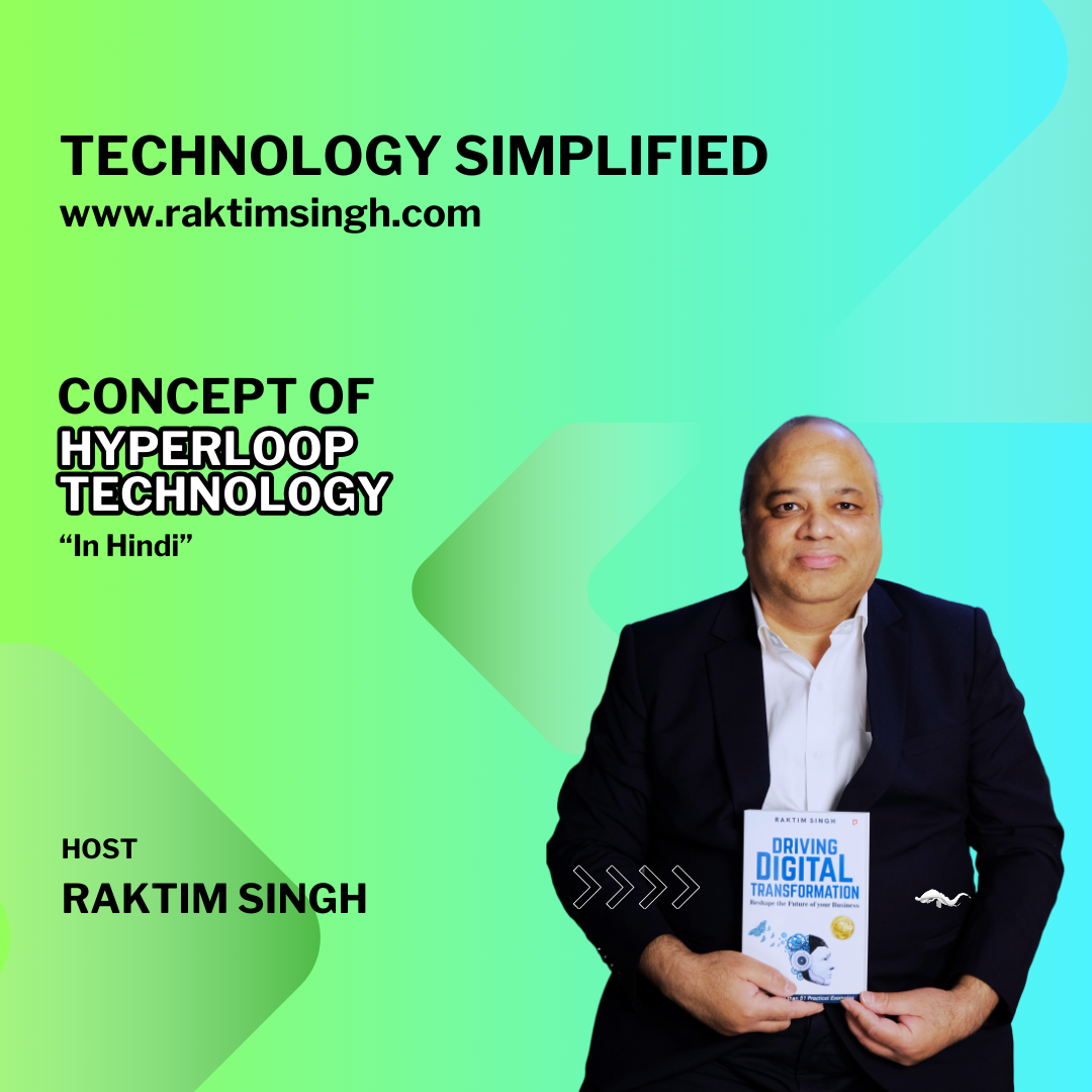 Episode : Concept of Hyperloop Technology | TECHNOLOGY SIMPLIFIED | RAKTIM SING episode artwork