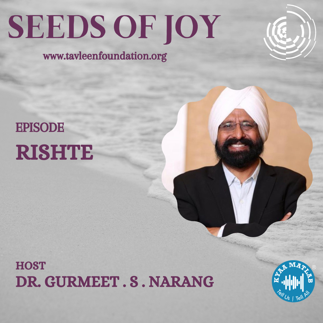 Episode : Rishte | SEEDS OF HAPPINESS | DR. GURMEET SINGH NARANG episode artwork