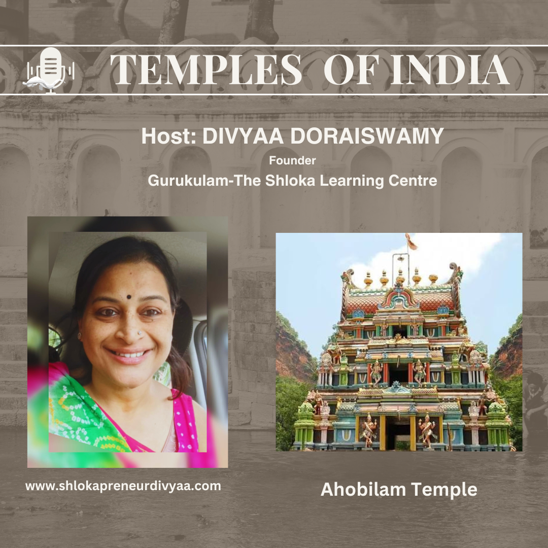 Episode: Ahobilam Temple | Divyaa Doraiswamy | Temples Of India episode artwork