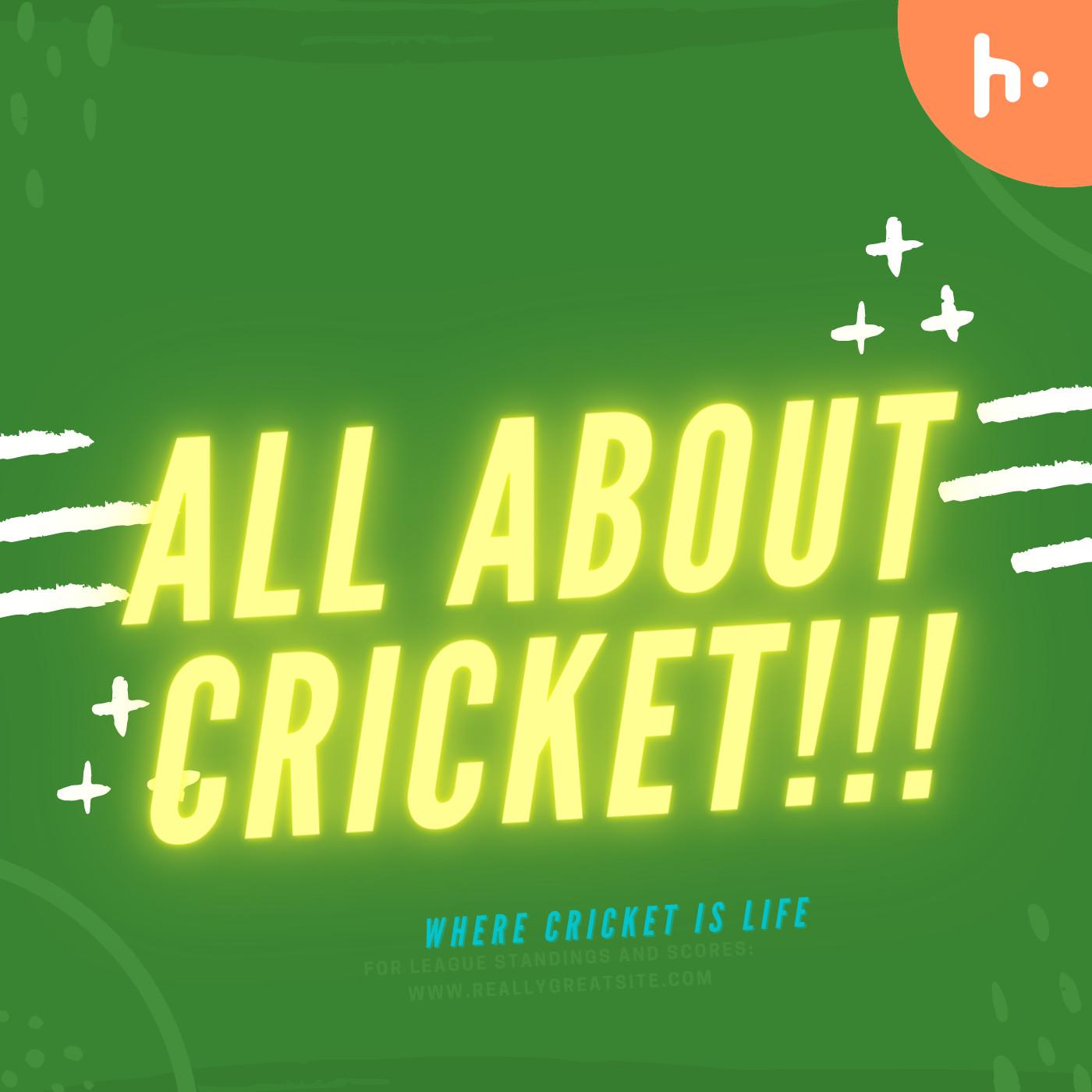 All About Cricket