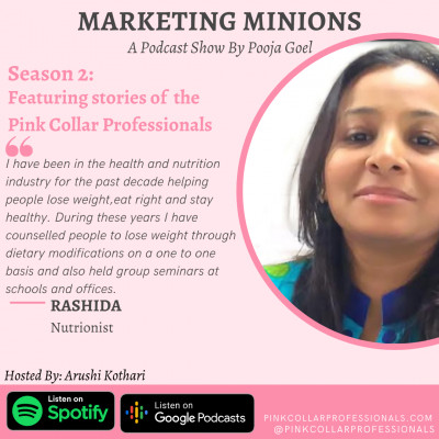 Rashida, Healthcare Expert: Pink Collar Professionals