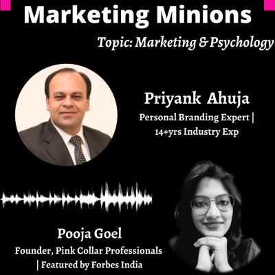 Priyank Ahuja : Industry Expert