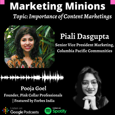 Piali Dasgupta , SVP @Columbia Pacific Communities
