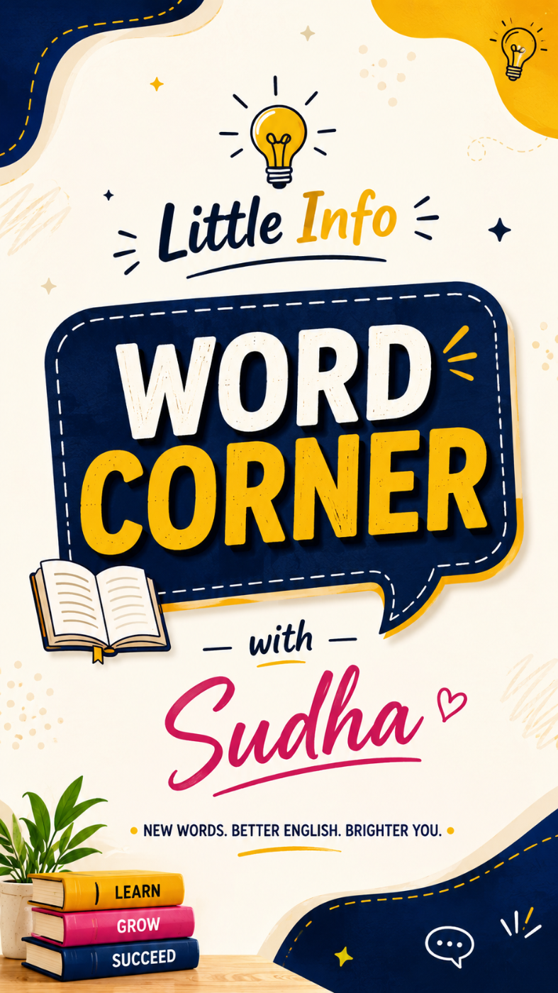 Word Corner with Sudha -Tamil episode artwork
