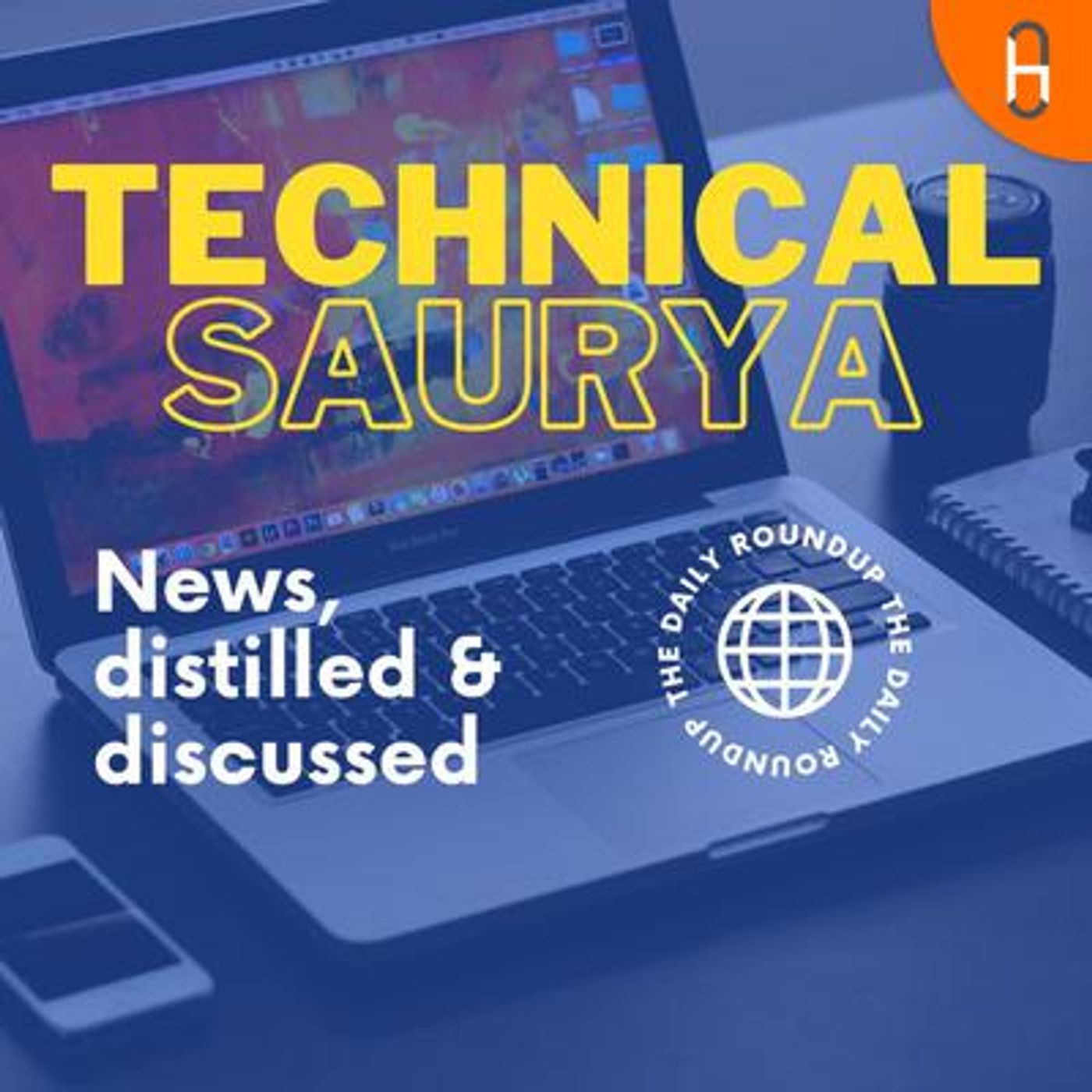 Technical Saurya podcast artwork