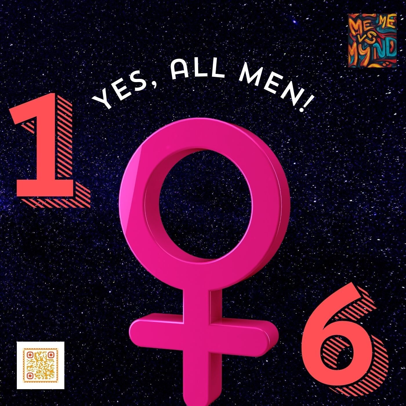 Episode 106- Yes, all men. episode artwork