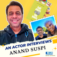 Ep.15 Reel Ashwant to Real Ashwant... Find out who? | More than a writer - Anand Suspi & Ashish Vidyarthi episode artwork