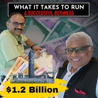 Ep.18 $1.2 Billion! What Really Makes A Successful Business? | Amara Raja Group | Jaikrishna B episode artwork