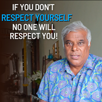 अगर आप खुदकी इज्ज़त नहीं करोगे, तो दूसरे भी आपकी इज्ज़त नहीं करेंगे। Respect yourself first! Ep.29