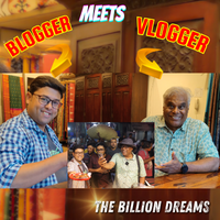 Food Vlogger Meets A Food Blogger Ft @thegoodfoodbro | The Billion Dreams EP. 10