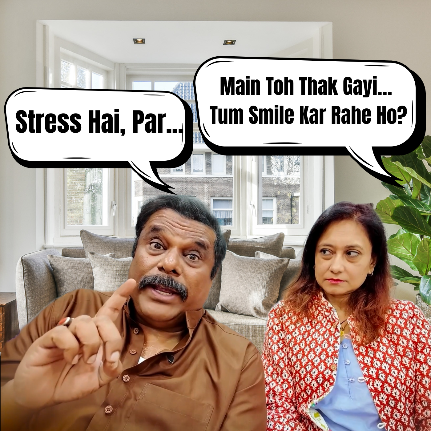 Kya Hum Khush Rehna Bhool Gaye Hain? | Ashish Vidyarthi & Rupali Barua #Couplepodcast #life