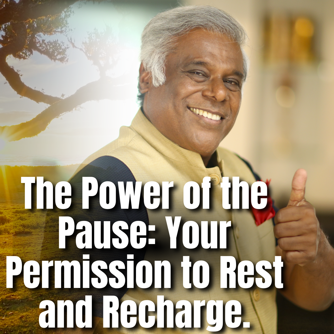 The Power of the Pause: Your Permission to Rest and Recharge.