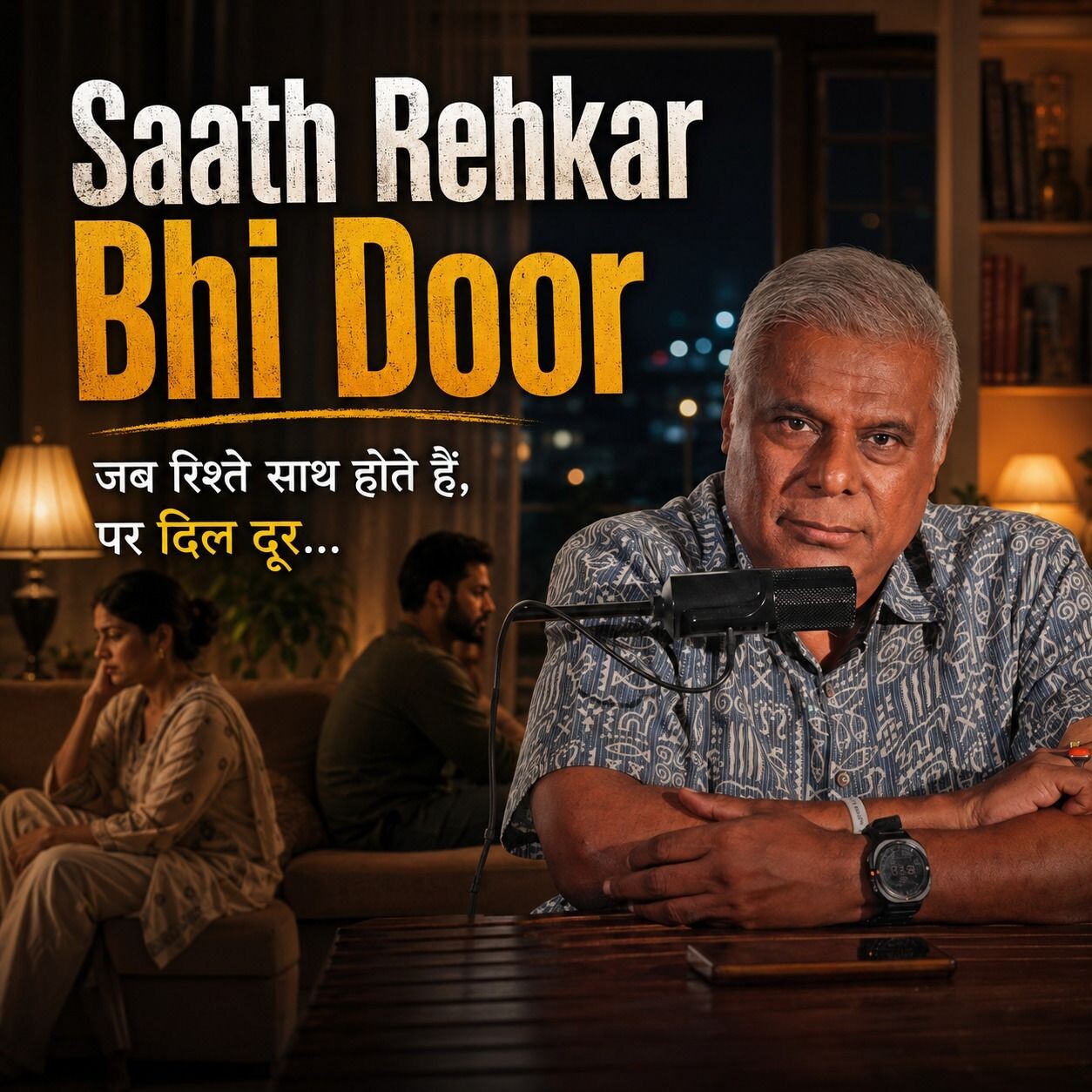 Saath Rehkar Bhi Door....